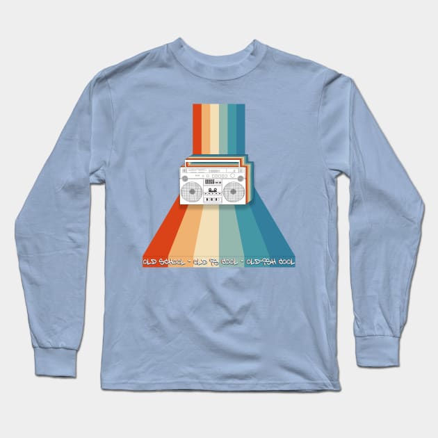 Old School - ish Long Sleeve T-Shirt by tomytshirt